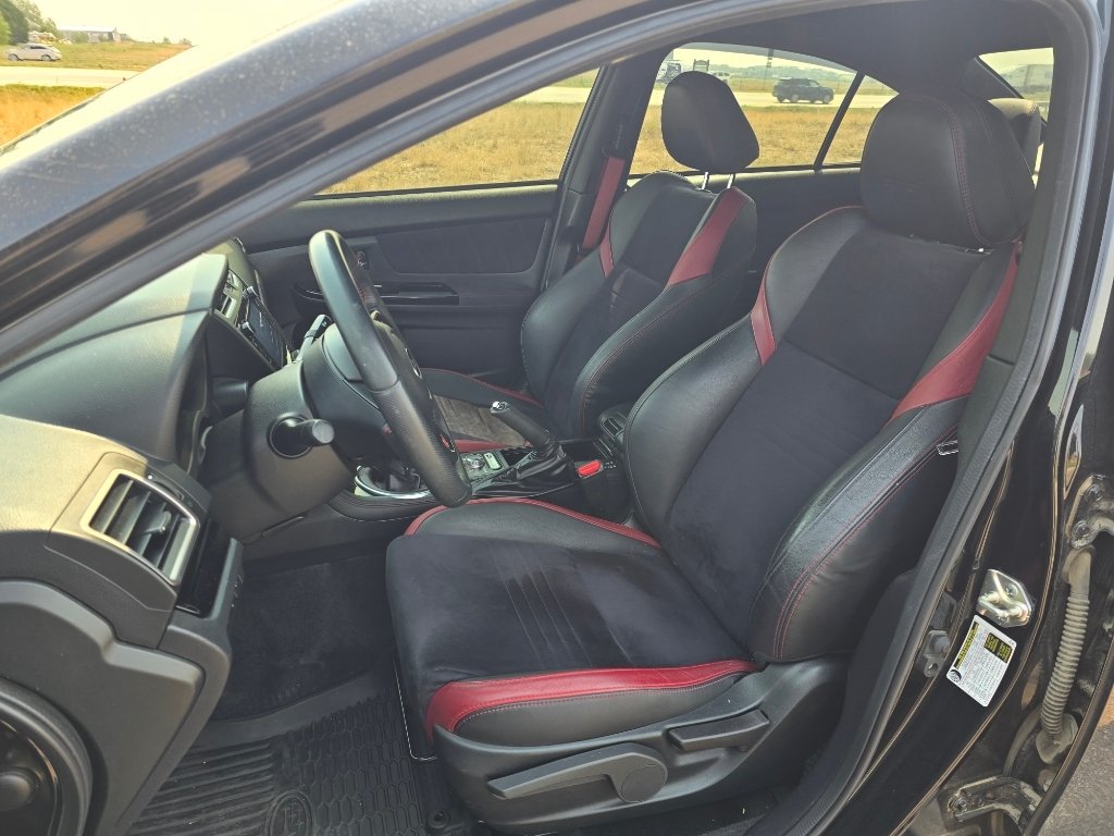 Used 2021 Crystal Black Silica Subaru STI image 13