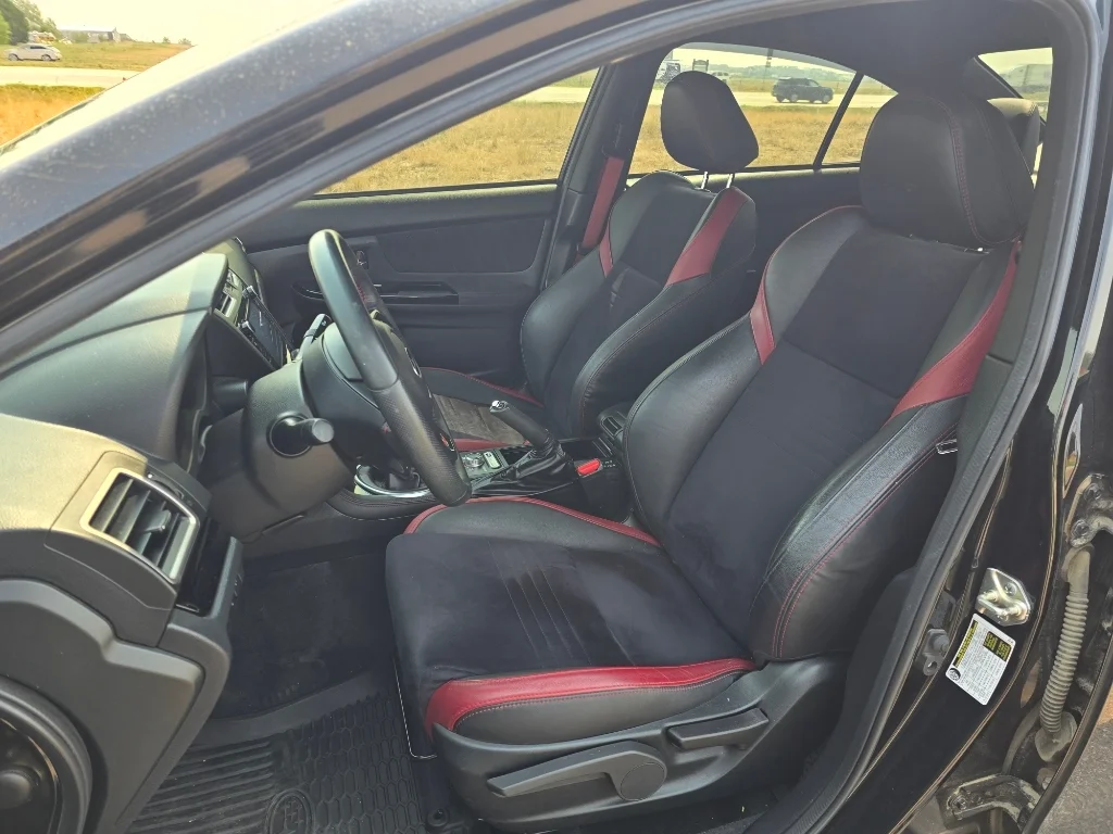 Used 2021 Crystal Black Silica Subaru STI image 13