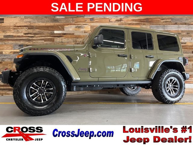 2026 Jeep Wrangler Rubicon X