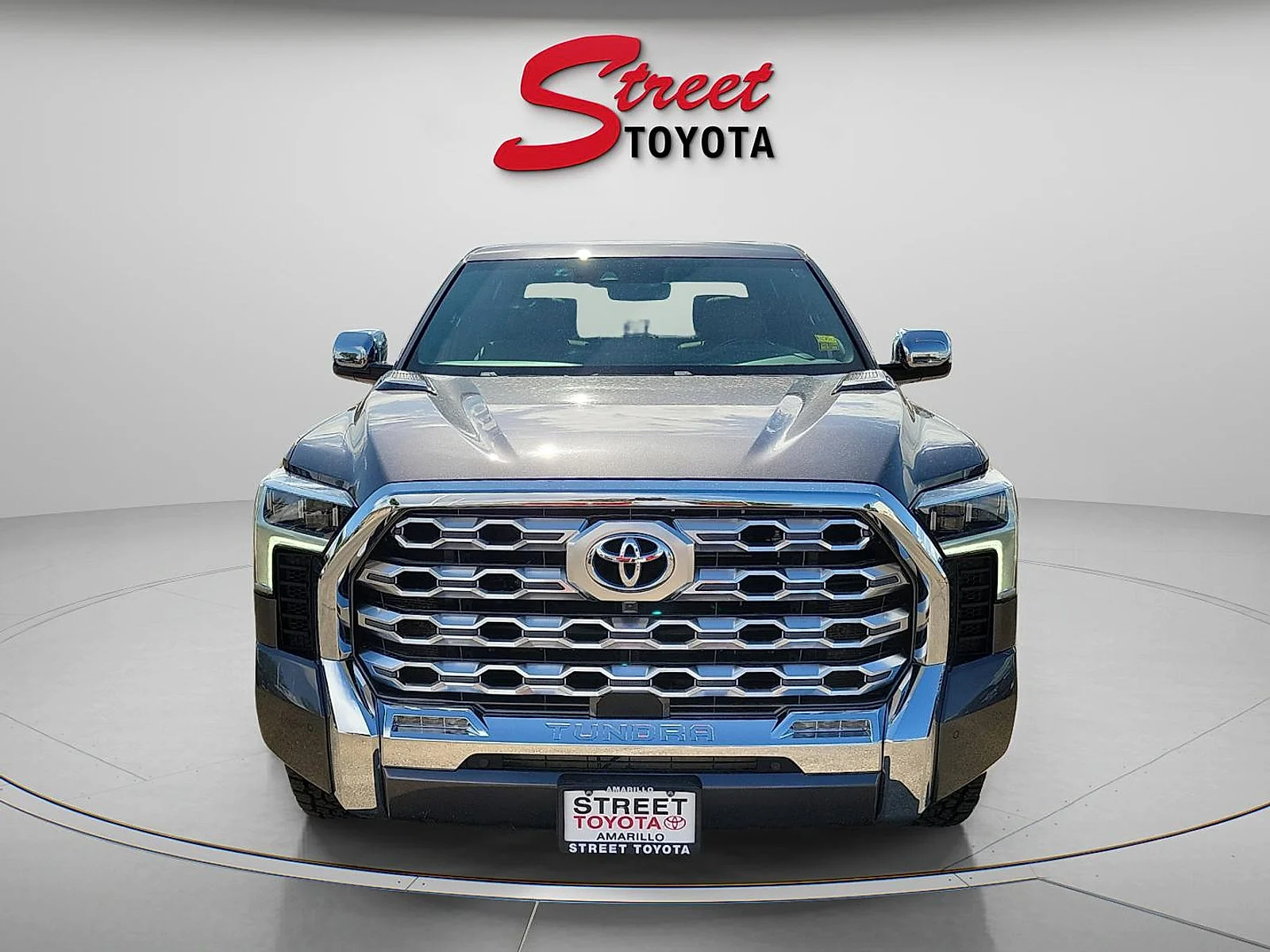 Used 2024 Gray Toyota 1794 Edition Hybrid image 6