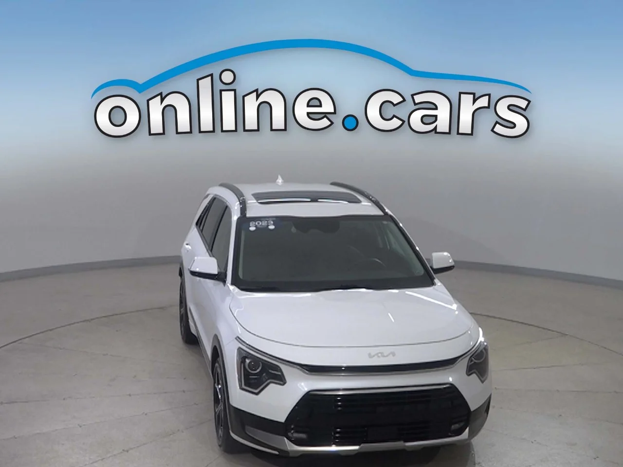 Used 2023 White Kia EX Touring image 8