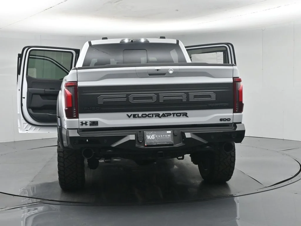 New 2026 Oxford White Ford Raptor image 37