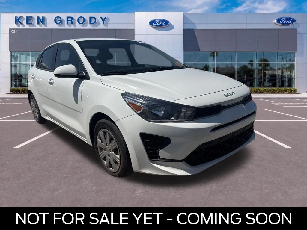2023 Kia Rio