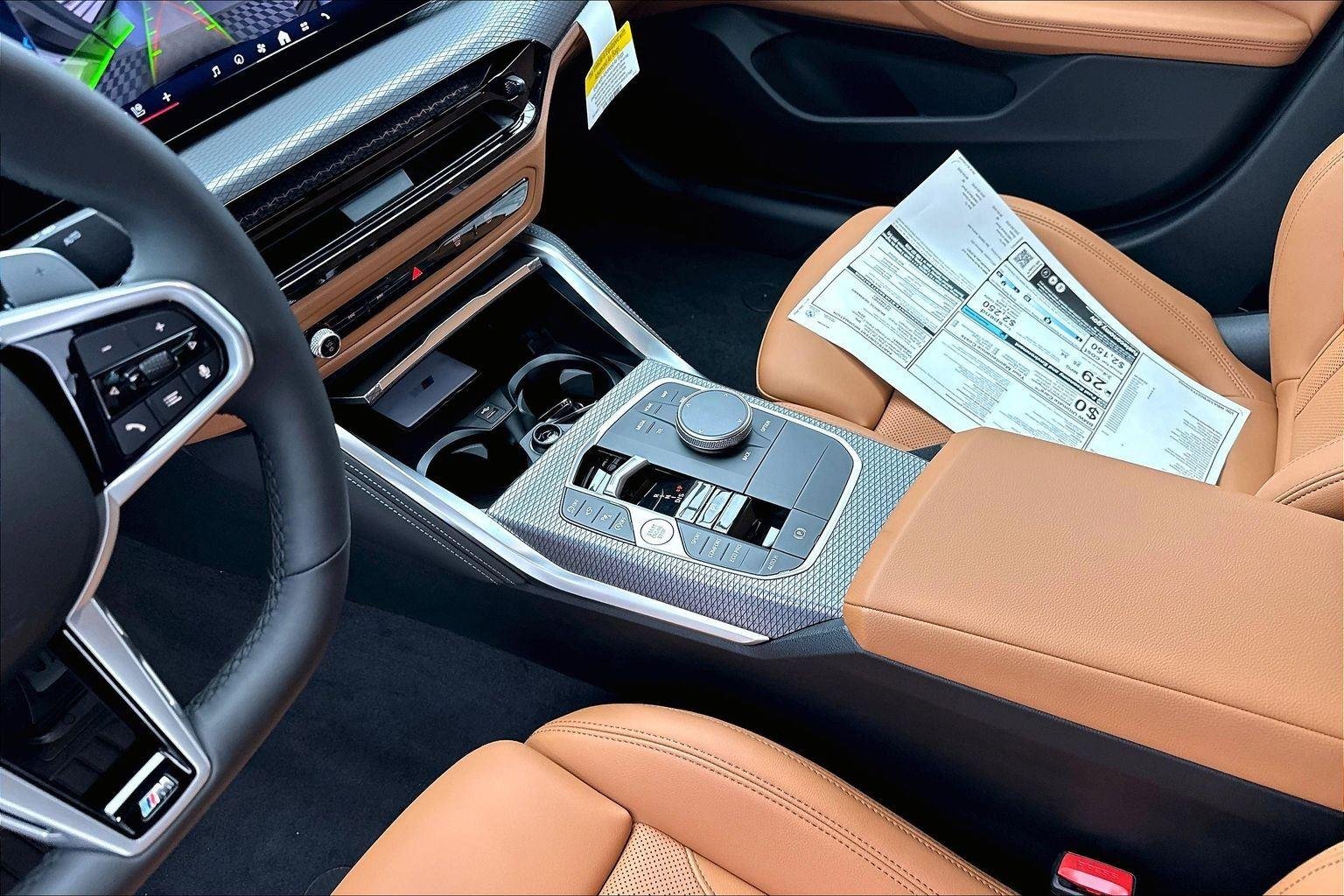 New 2026 Black Sapphire Metallic BMW 430i xDrive image 25