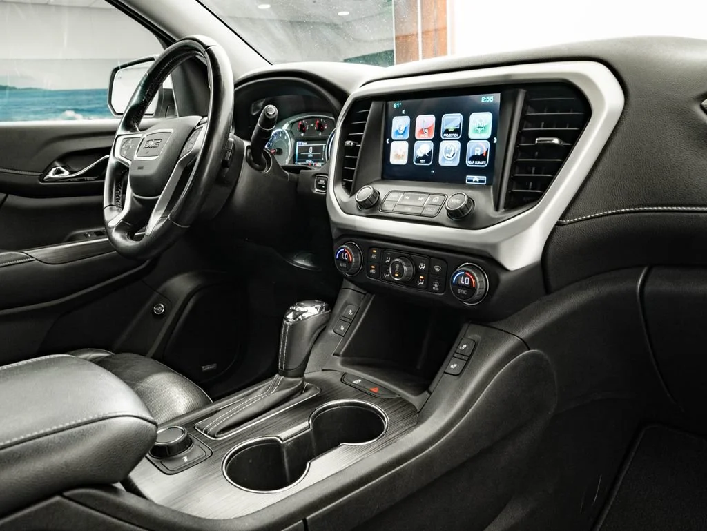 Used 2019 White Frost Tricoat GMC SLT-1 image 52