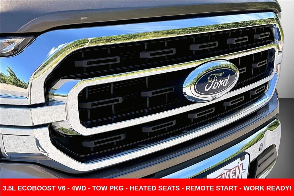 Used 2023 Gray Ford XLT image 32