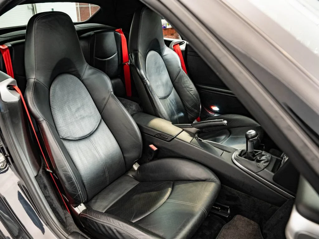 Used 2005 Basalt Black Metallic Porsche Carrera S image 48