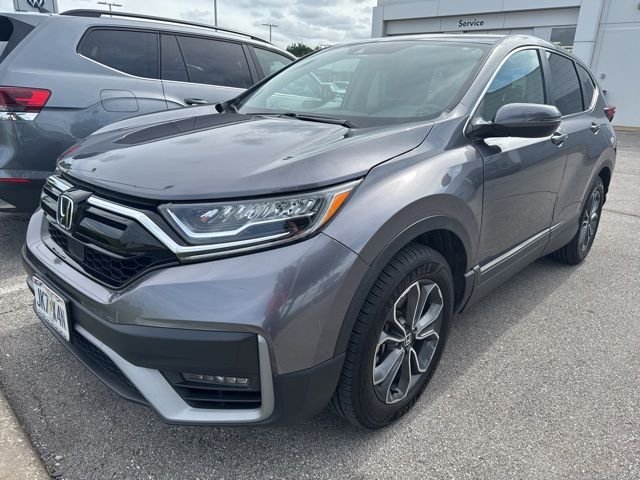 Used 2022 Honda CR-V EX with VIN 5J6RT6H50NL031380 for sale in Kansas City