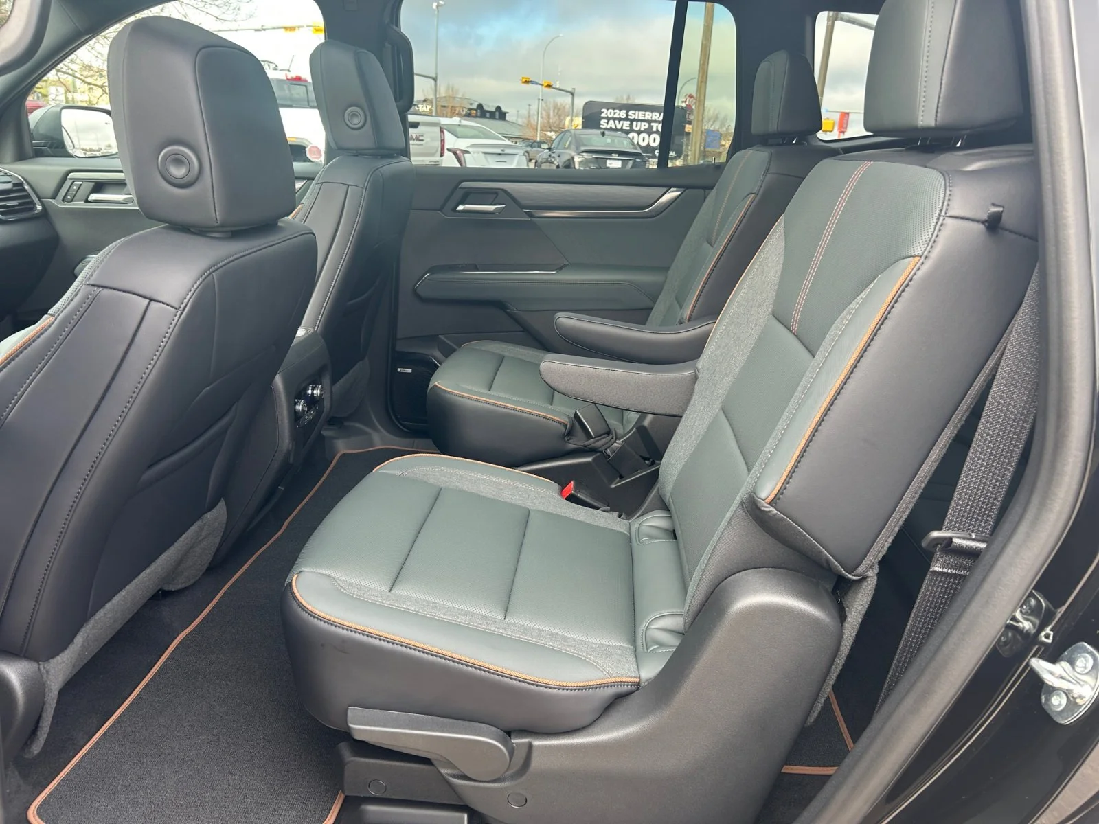 New 2026 Ebony Twilight Metallic GMC AT4 AWD image 19