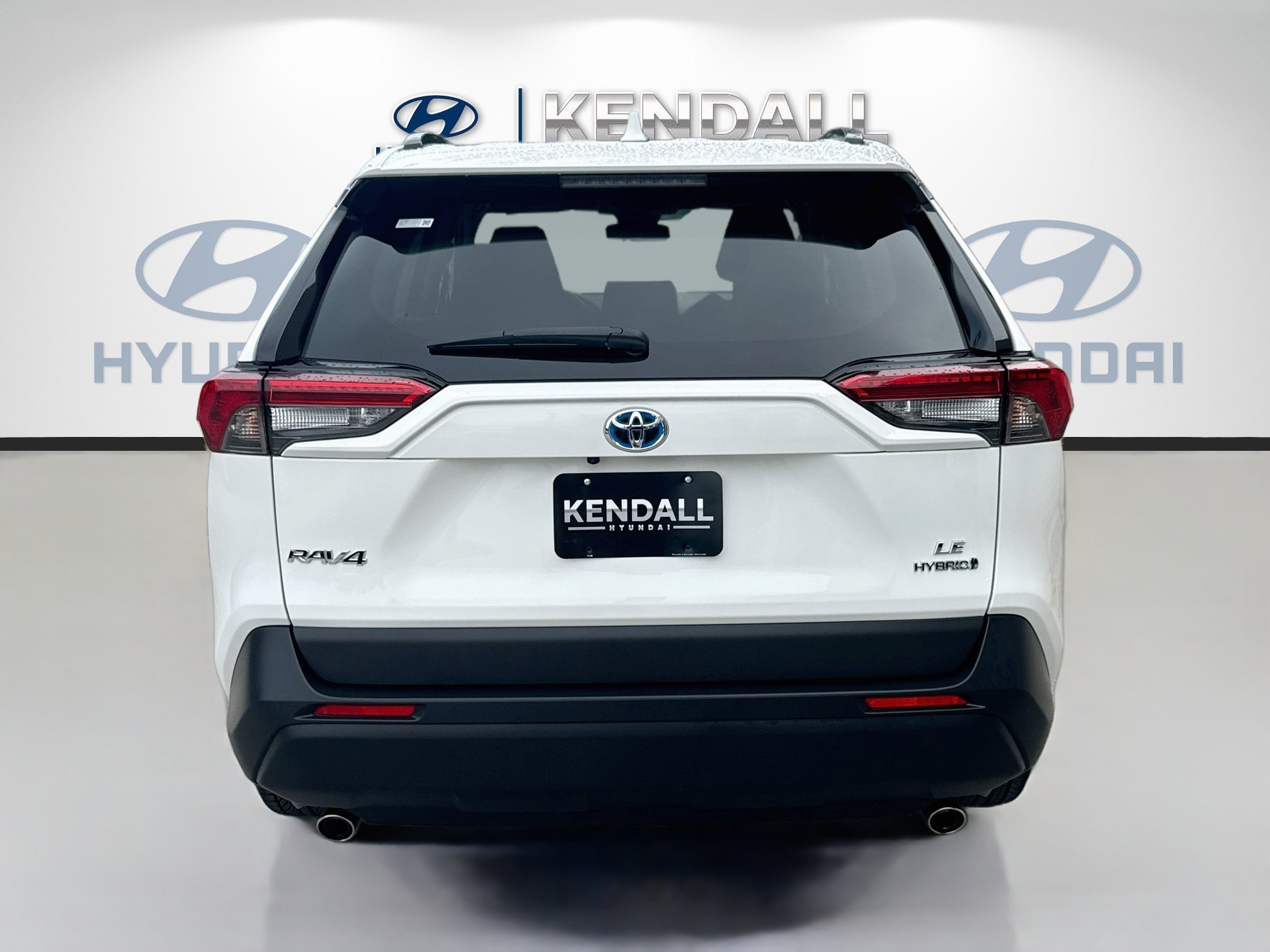 Used 2024 Ice Toyota Hybrid LE image 5