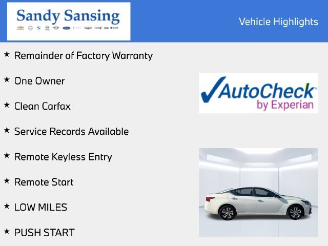 Used 2025 White Nissan 2.5 S image 7
