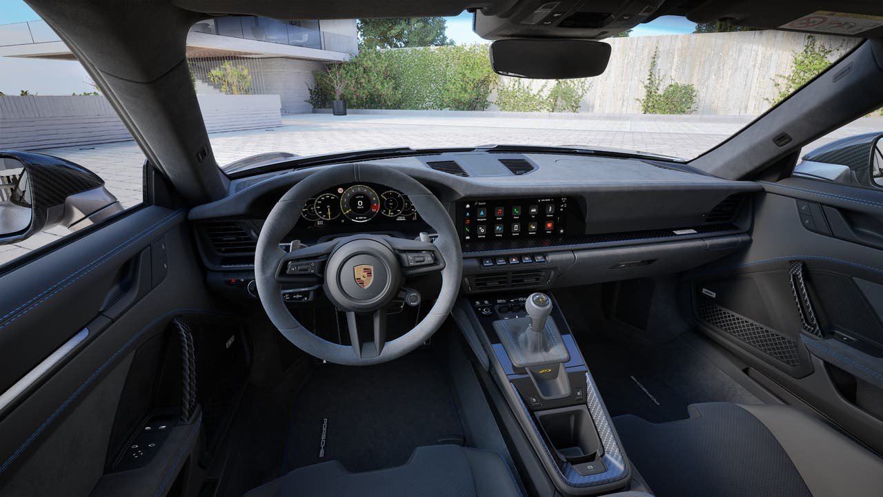 New 2025 GT Silver Metallic Porsche GT3 image 11