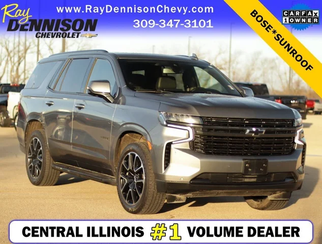 2021 Chevrolet Tahoe RST