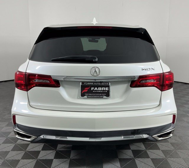 Used 2018 White Diamond Pearl Acura MDX image 38