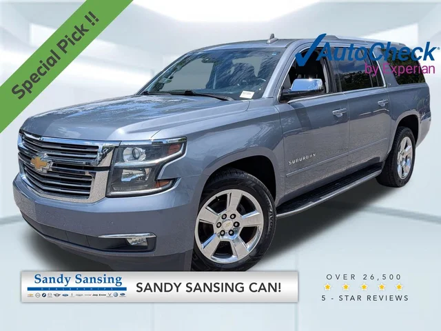 2015 Chevrolet Suburban LTZ