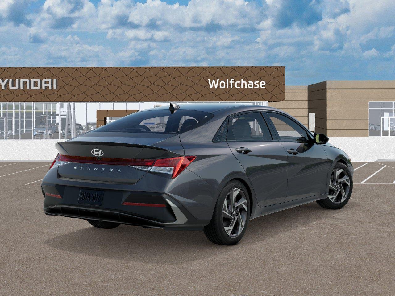 New 2026 Gray Hyundai SEL Sport Premium image 4