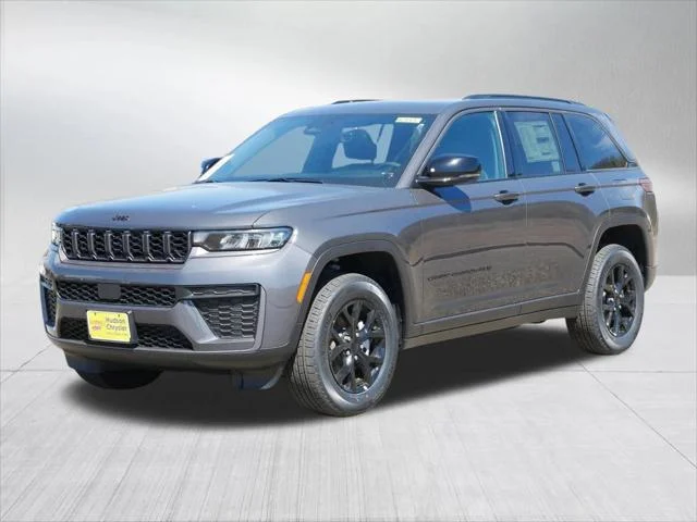 New 2026 Baltic Gray Metallic Clear-Coat Exterior Paint Jeep Laredo image 4