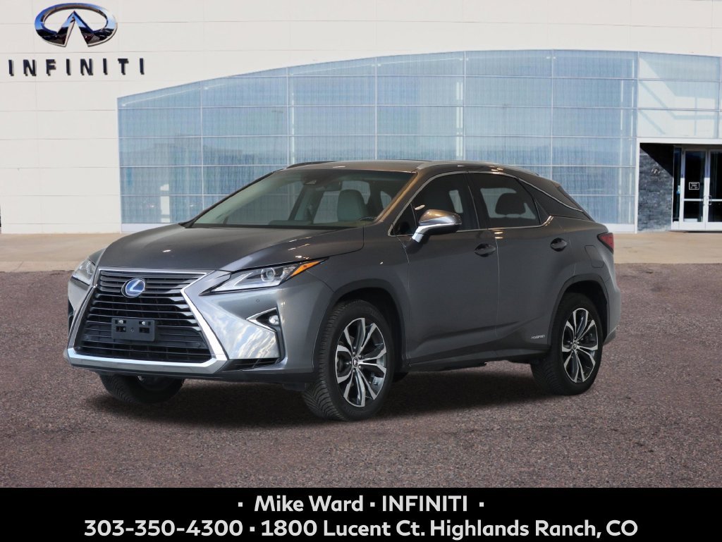 2019 Lexus RX Hybrid