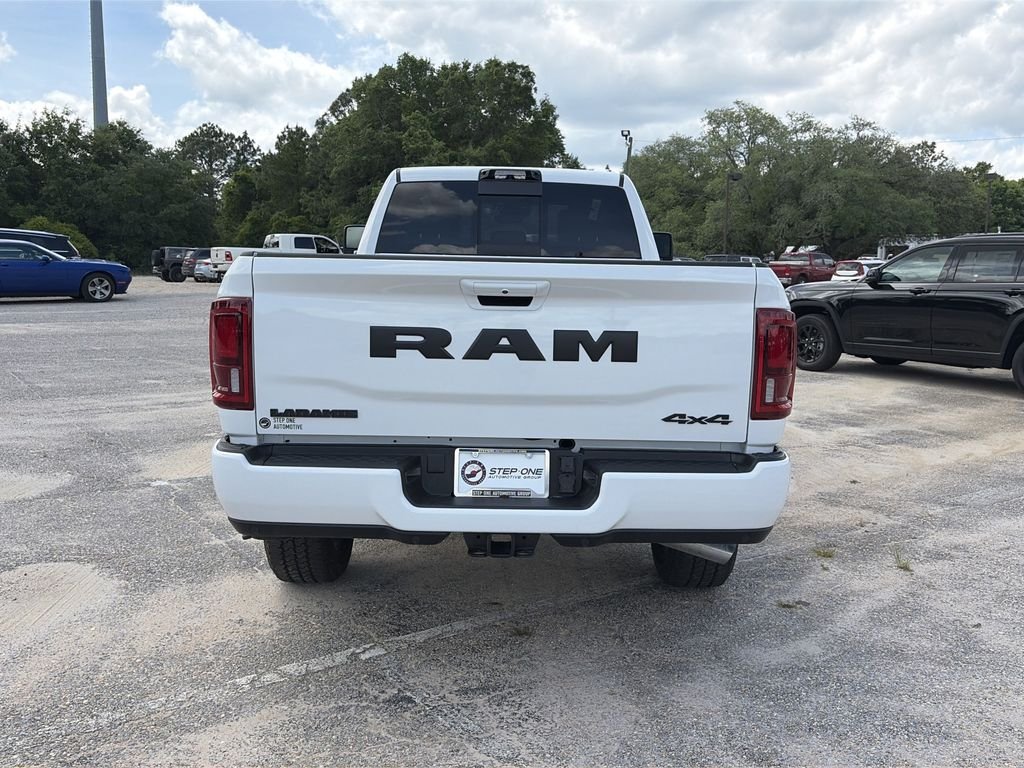 New 2026 Bright White Clear-Coat Exterior Paint Ram Laramie image 5