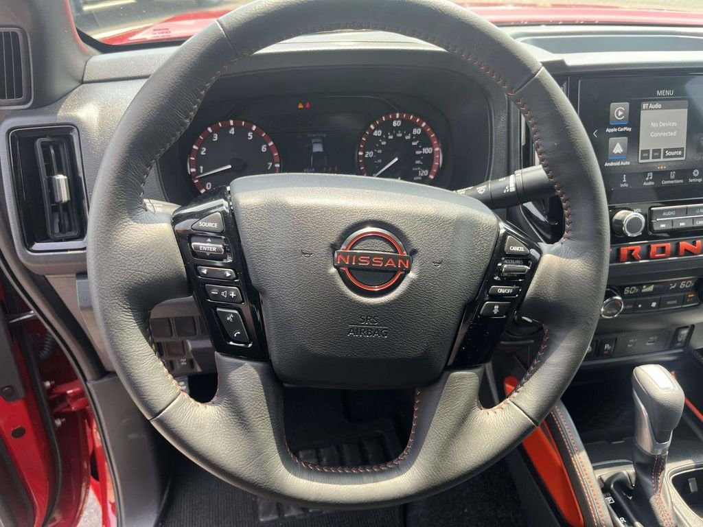 Used 2026 Red Nissan PRO-4X image 16