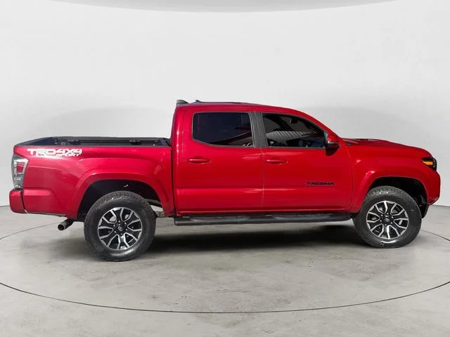 Used 2022 Barcelona Red Metallic Toyota TRD Sport image 6