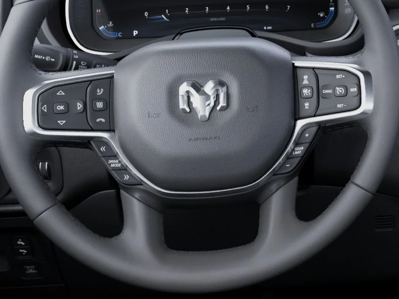 New 2027 Serrano-Green Metallic Exterior Paint RAM LARAMIE image 19