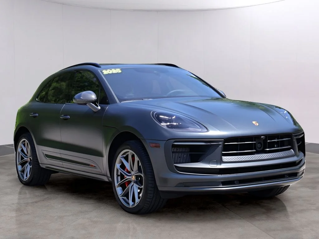 Used 2025 Volcano Grey Metallic Porsche GTS image 11