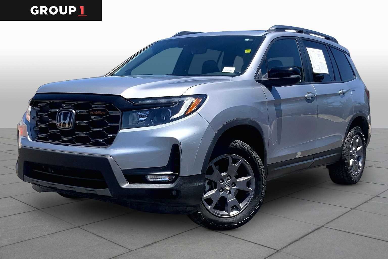 2024 Honda Passport 3.5 TrailSport 4WD Auto's photo