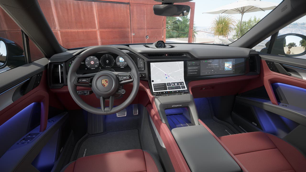 New 2026 Chromite Black Metallic Porsche S Electric image 11