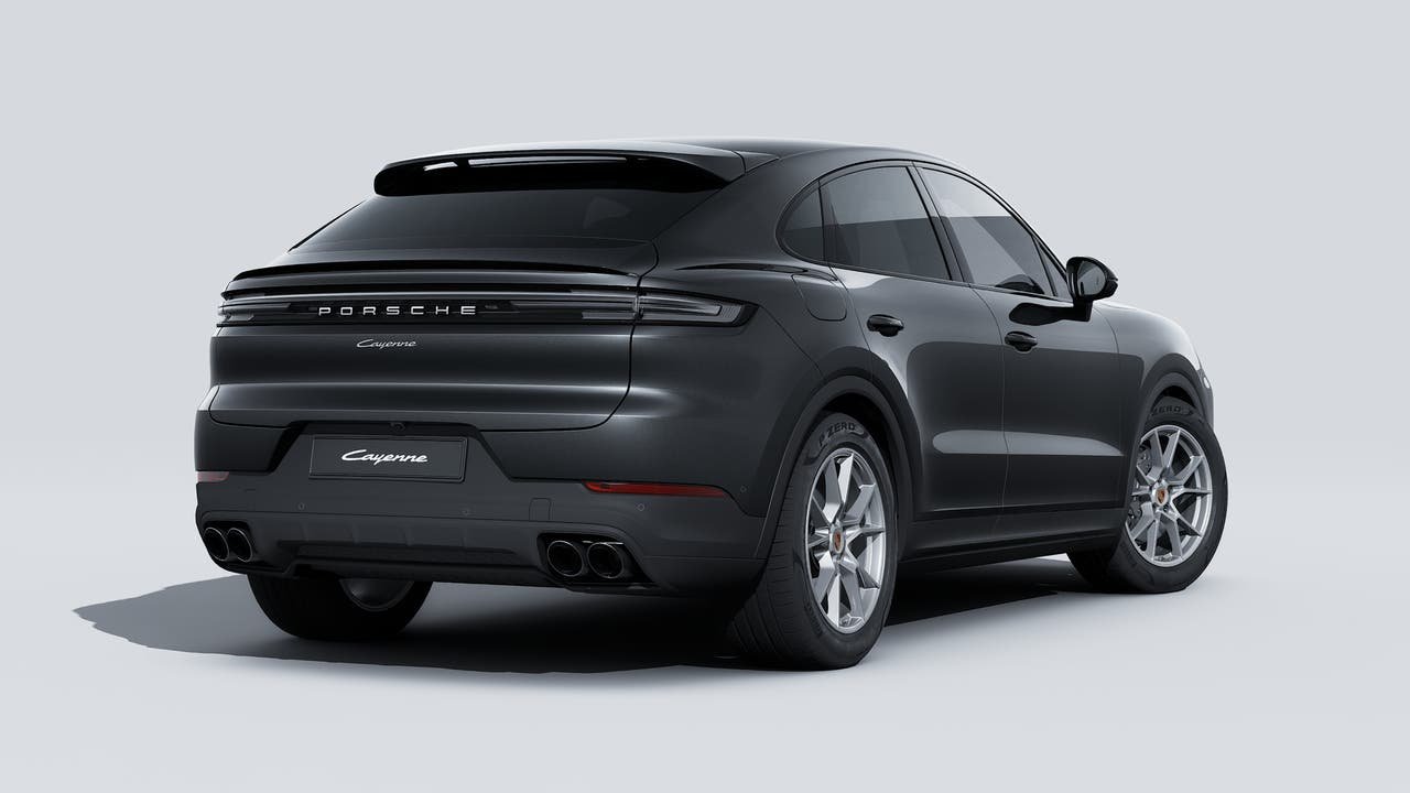New 2026 Chromite Black Metallic Porsche Coupe image 9
