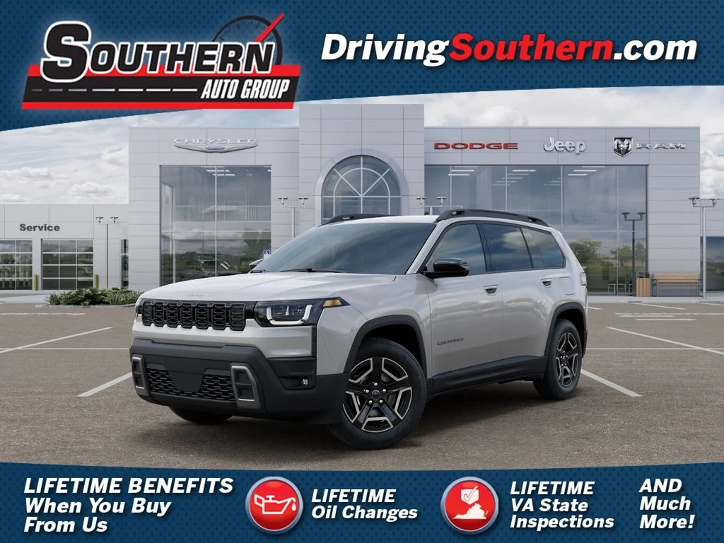 New 2026 Silver Zynith Clearcoat Jeep Laredo image 1