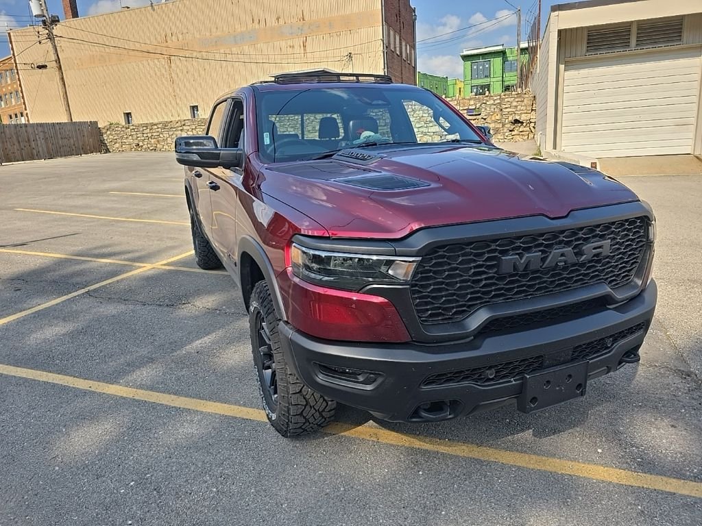 Used 2025 RAM Ram 1500 Pickup Rebel with VIN 1C6SRFLP6SN693308 for sale in Kansas City