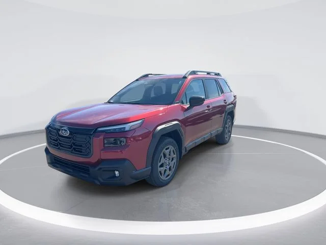 New 2026 CRIMSON RED PEARL Subaru Premium image 3