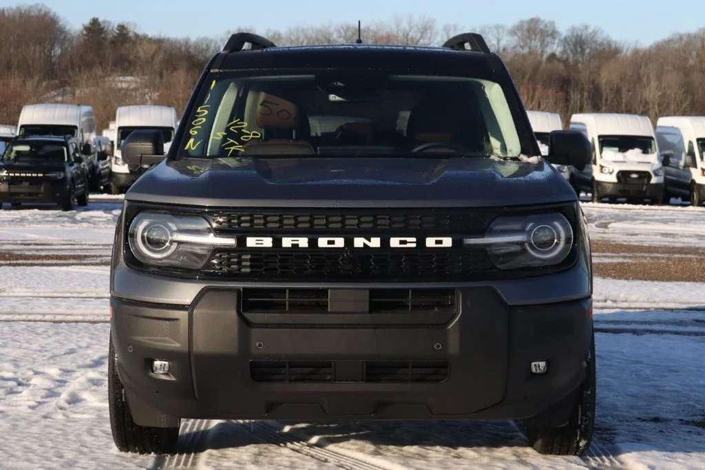 New 2025 Gray Ford Outer Banks image 3