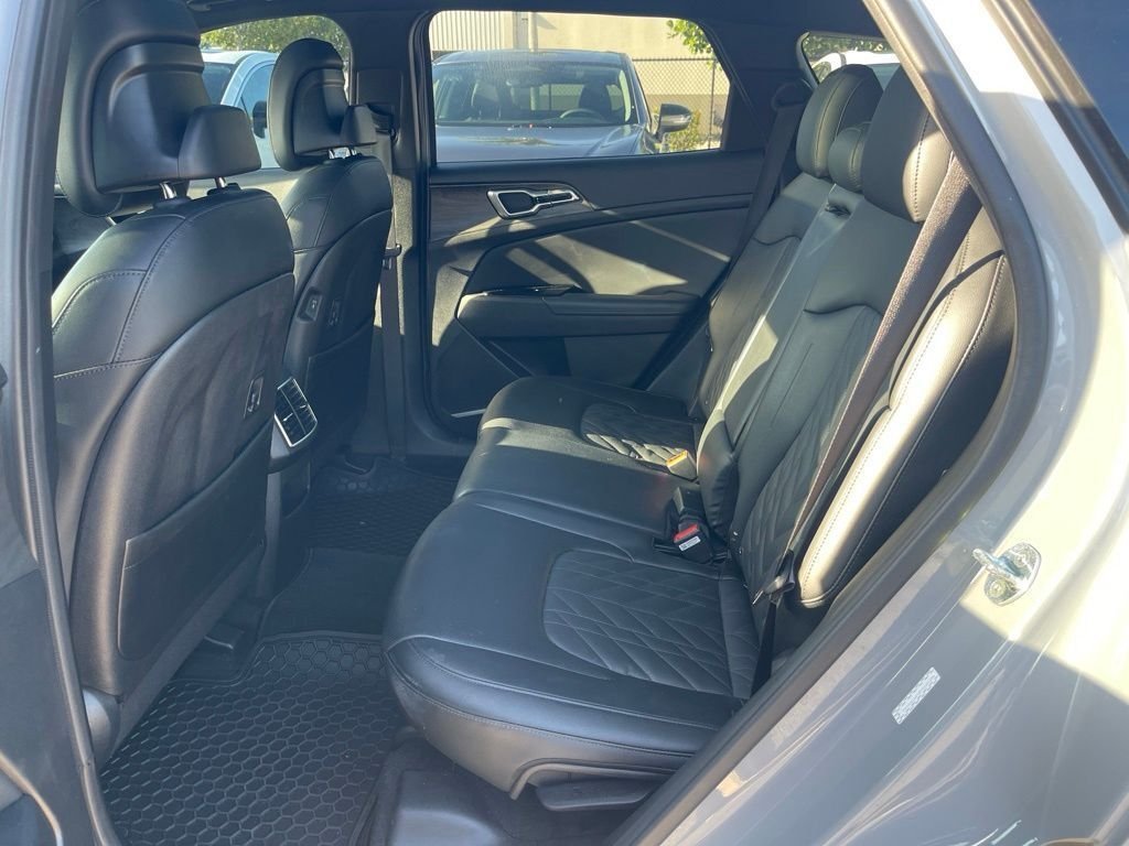 Used 2023 Gray Kia X-Line image 9