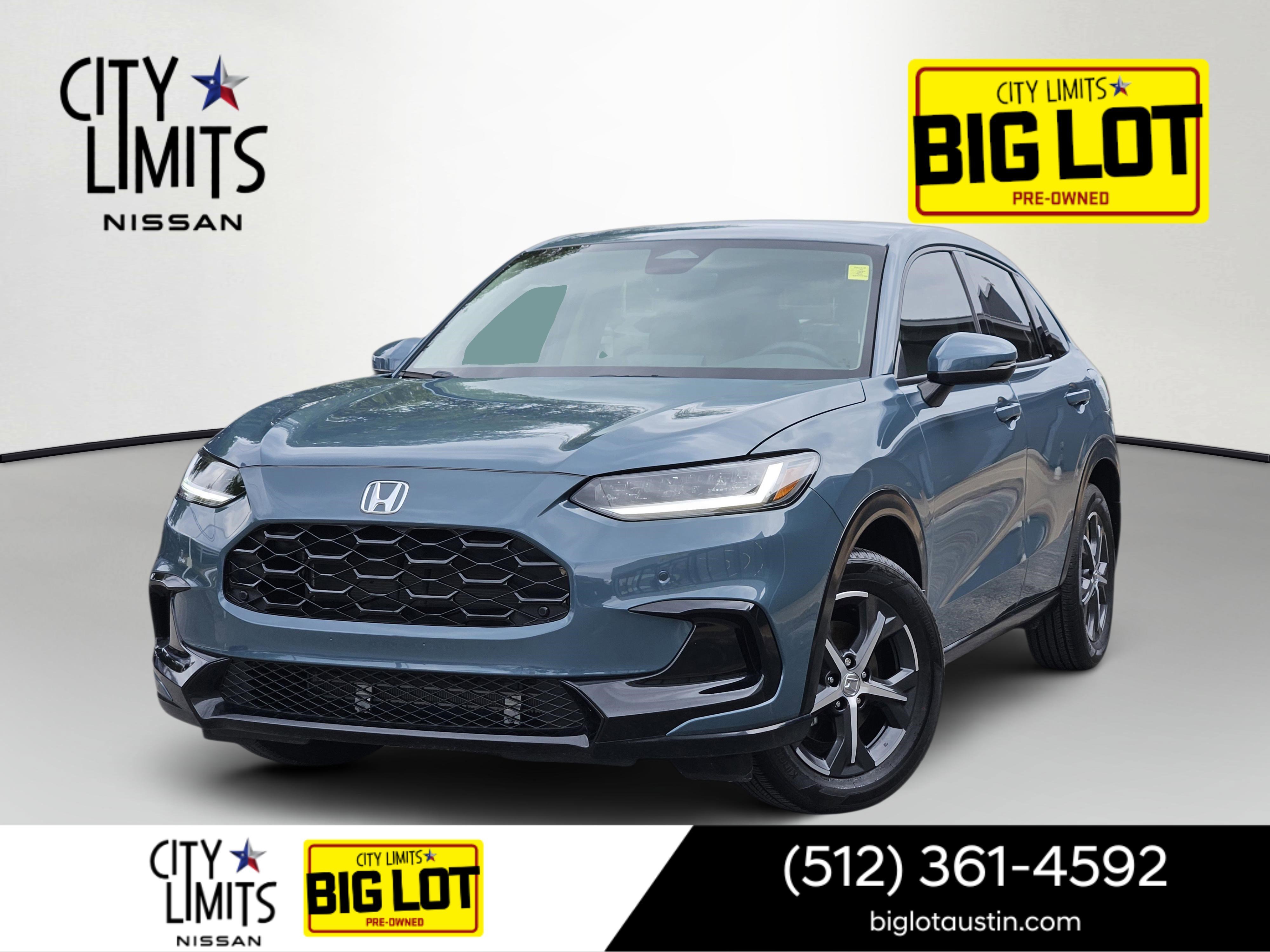 Pre-Owned 2024 Honda HR-V EX-L