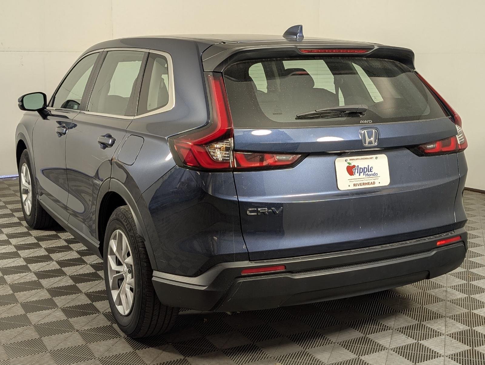 Certified Used 2024 Canyon River Blue Metallic Honda 1.5T AWD LX image 4