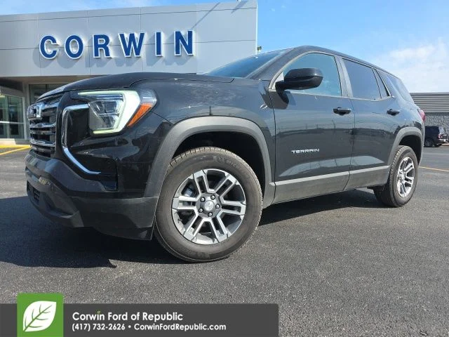 2026 GMC Terrain