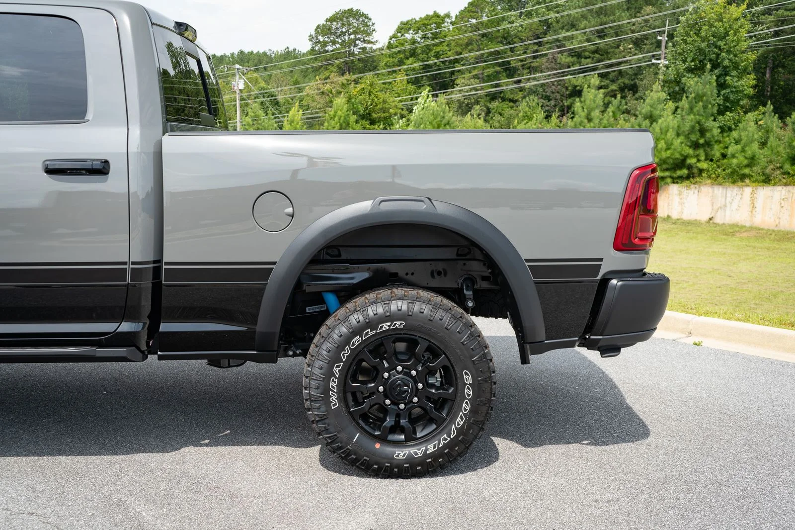 New 2026 Ceramic Gray Clear-Coat Exterior Paint RAM Power Wagon image 15