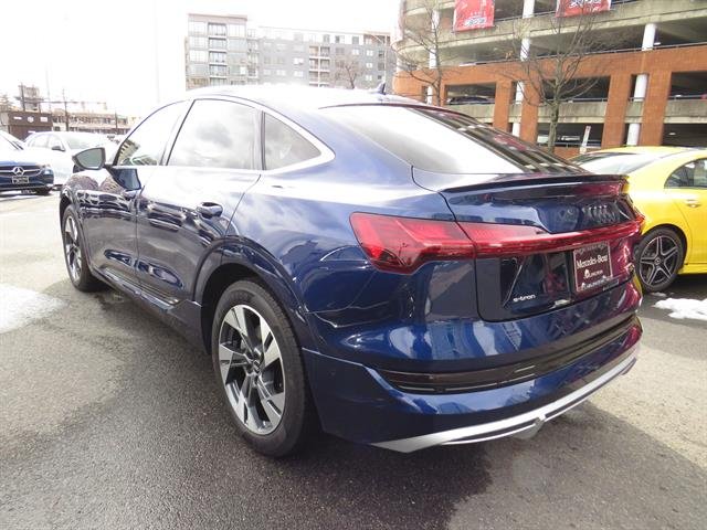 Used 2021 Audi e-tron Sportback Premium Plus with VIN WA12AAGE7MB010946 for sale in Arlington, VA