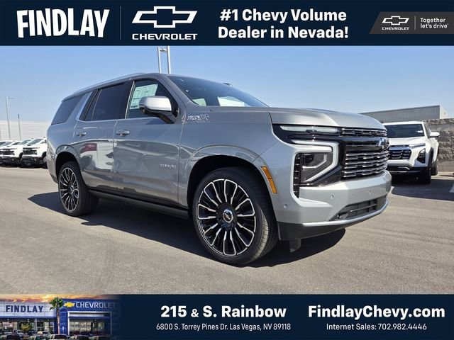 2026 Chevrolet Tahoe High Country 4WD's photo