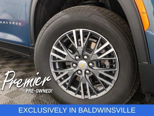 Used 2026 Blue Chevrolet LT image 8