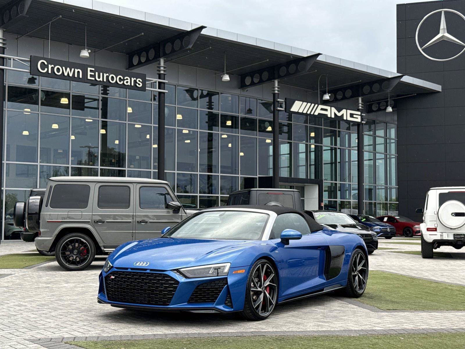 2022 Audi R8 V10 performance Spyder RWD S tronic's photo