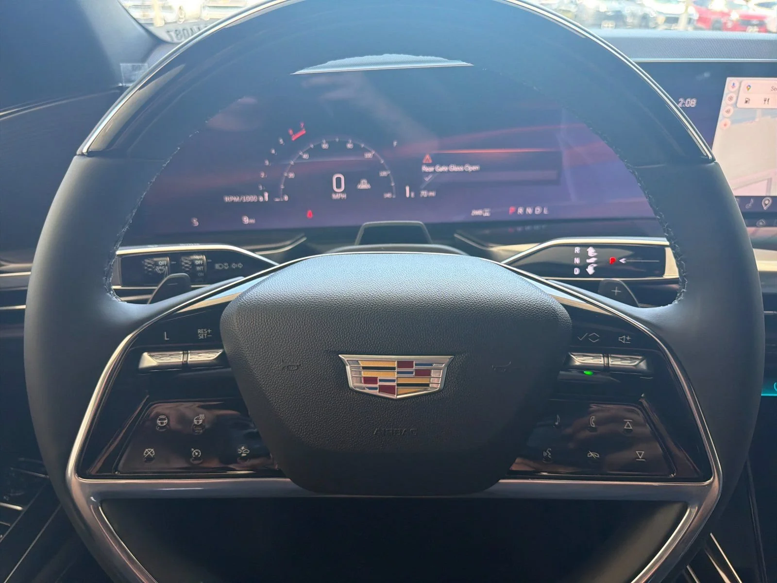 New 2026 Galactic Gray Metallic Cadillac Luxury image 23