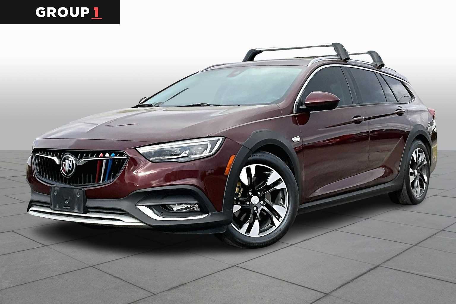 2018 Buick Regal TourX Essence