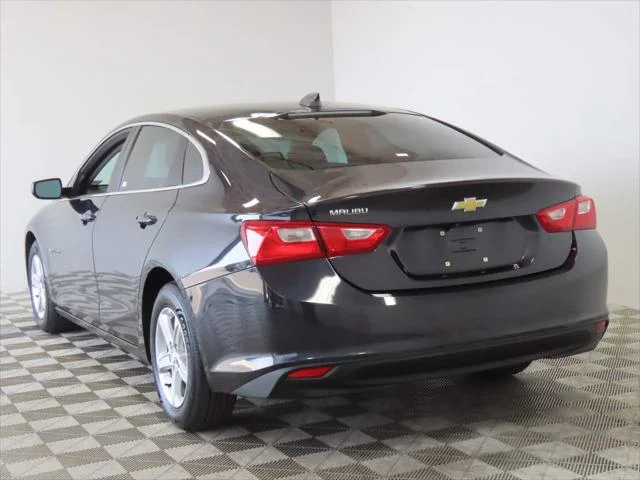 Used 2023 DARK ASH METALLIC Chevrolet LS image 3