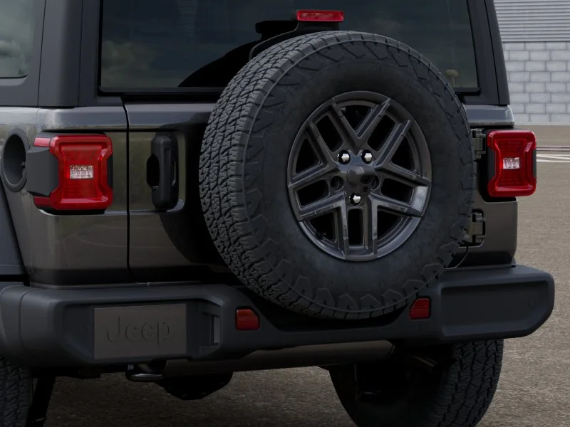 New 2026 Granite Crystal Metallic Clear-Coat Exterior Paint Jeep  image 39