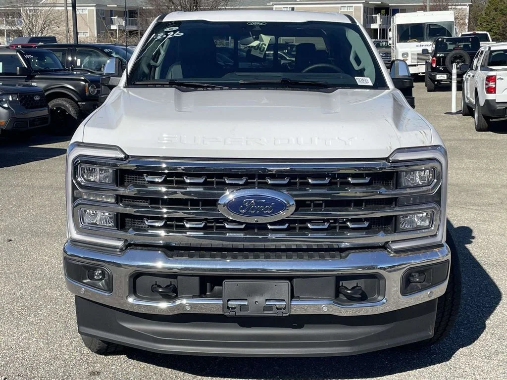 New 2026 Oxford White Ford F-250® Lariat® image 8