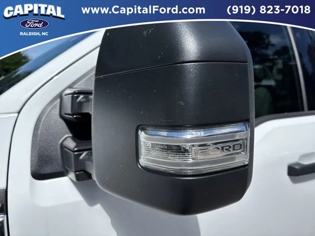 Used 2025 White Ford XLT image 12