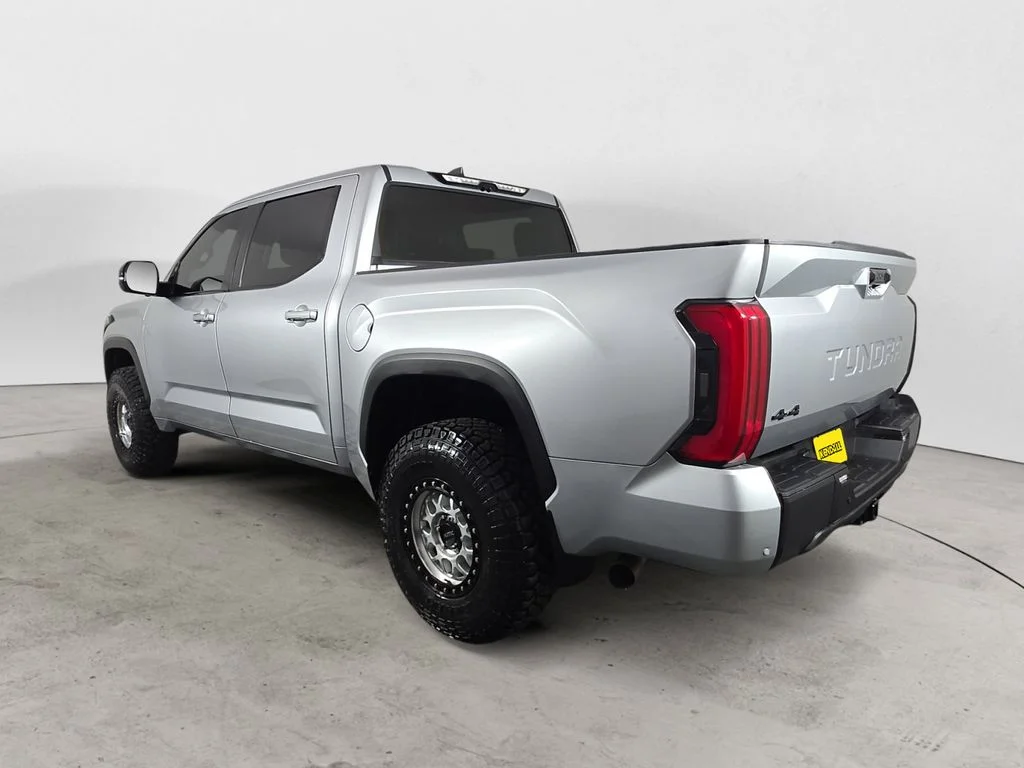 Used 2024 Silver Toyota Limited image 3
